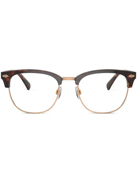 óculos de armação redonda