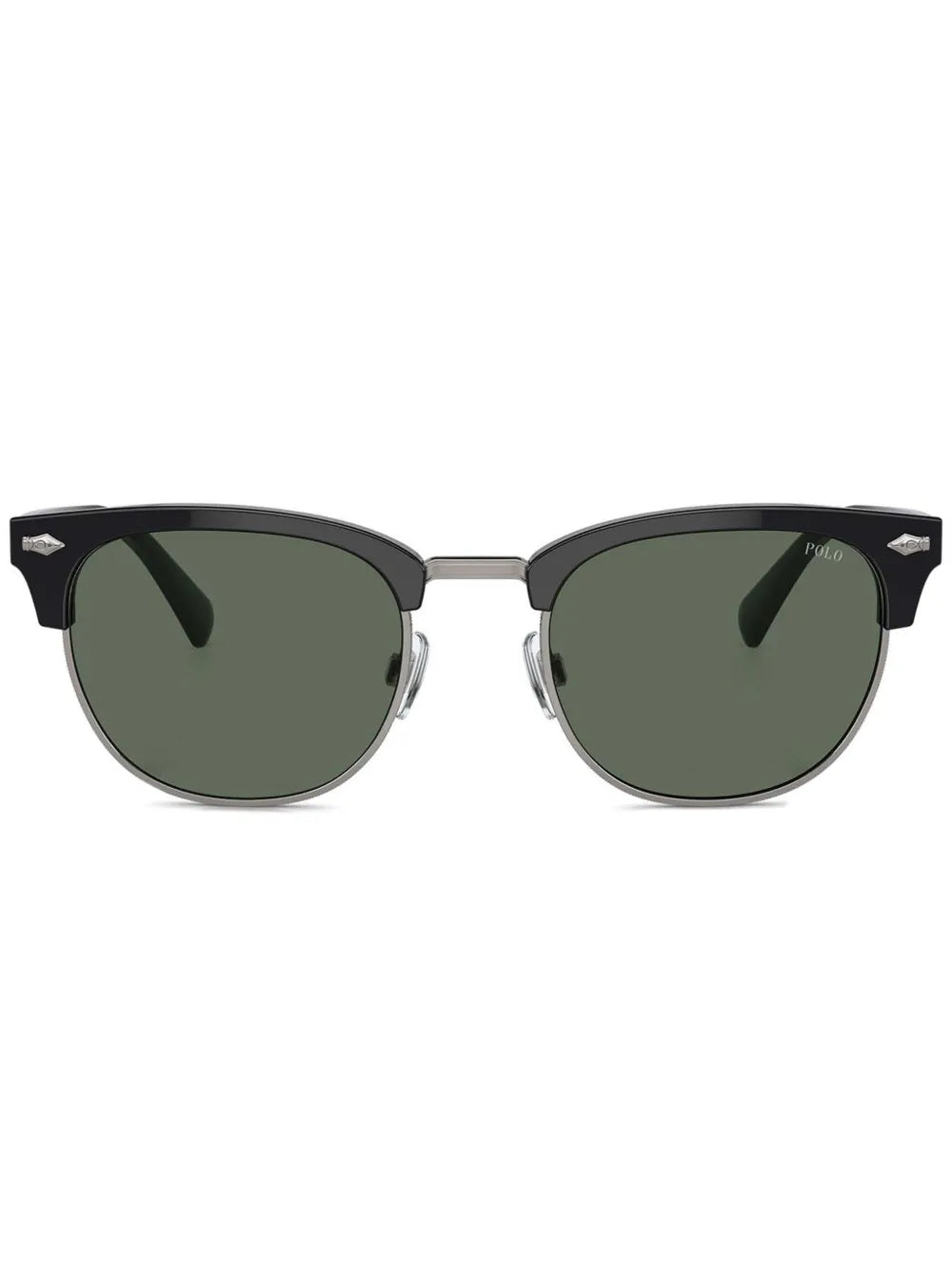 Óculos de sol com armação redonda PH4217