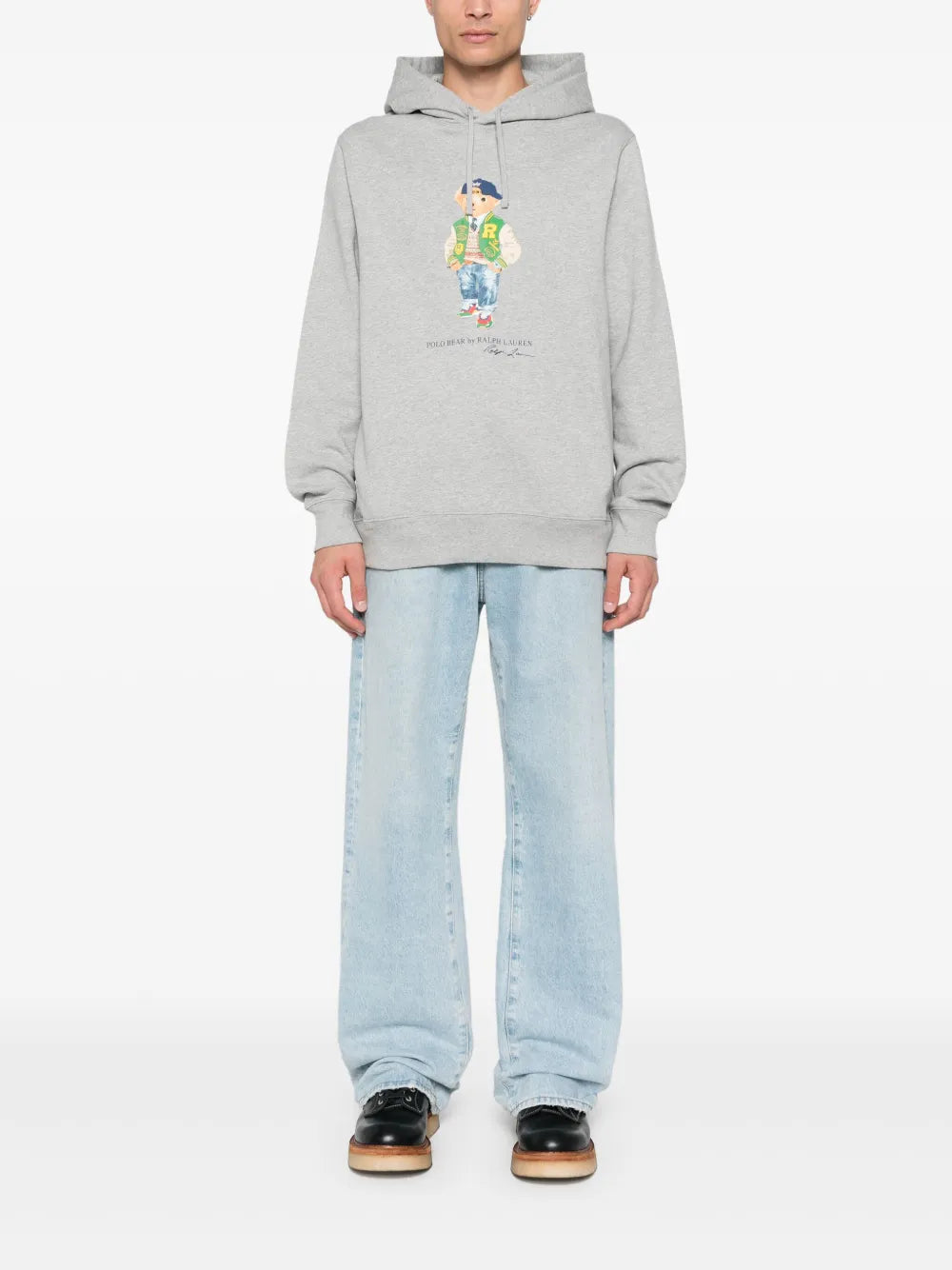 Moletom com capuz Polo Bear