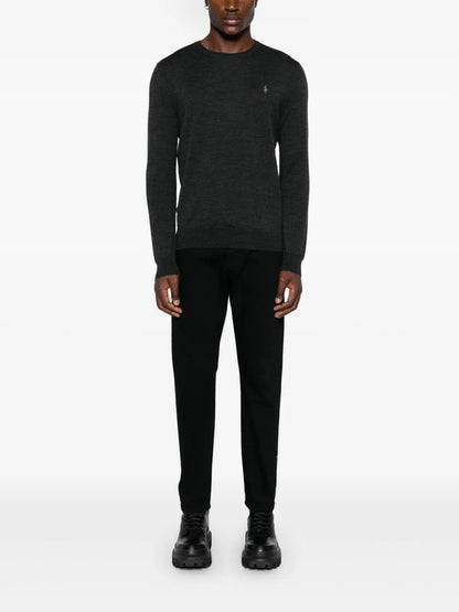 Suéter bordado Polo Pony