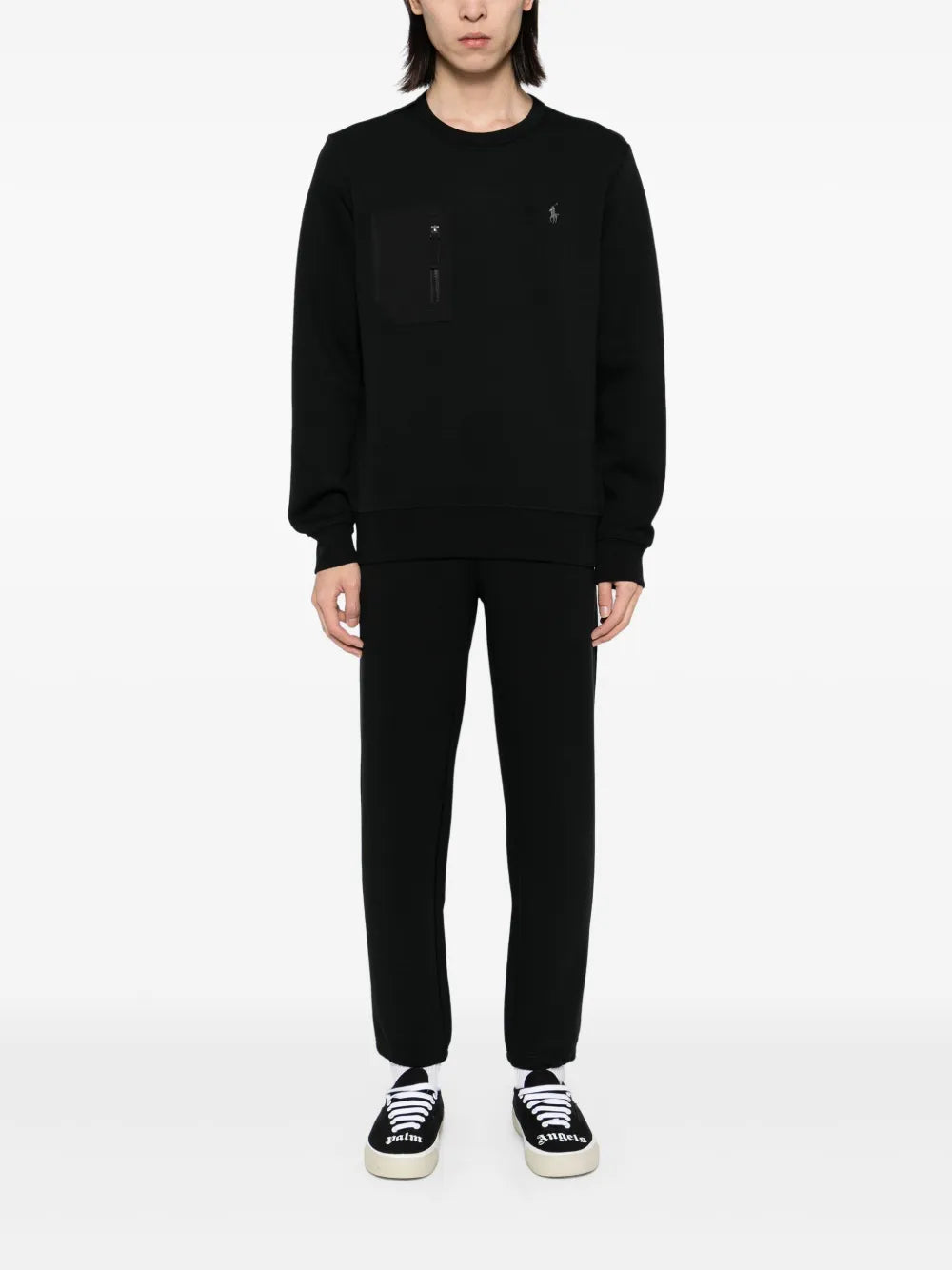 calças esportivas com cordão