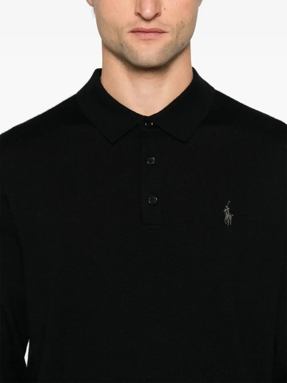 camisa polo de malha