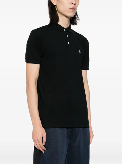 Camisa polo bordada com pônei Polo