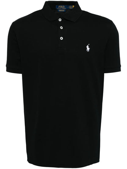Camisa polo bordada com pônei Polo