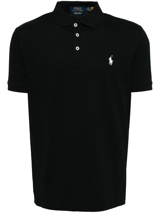 Camisa polo bordada com pônei Polo
