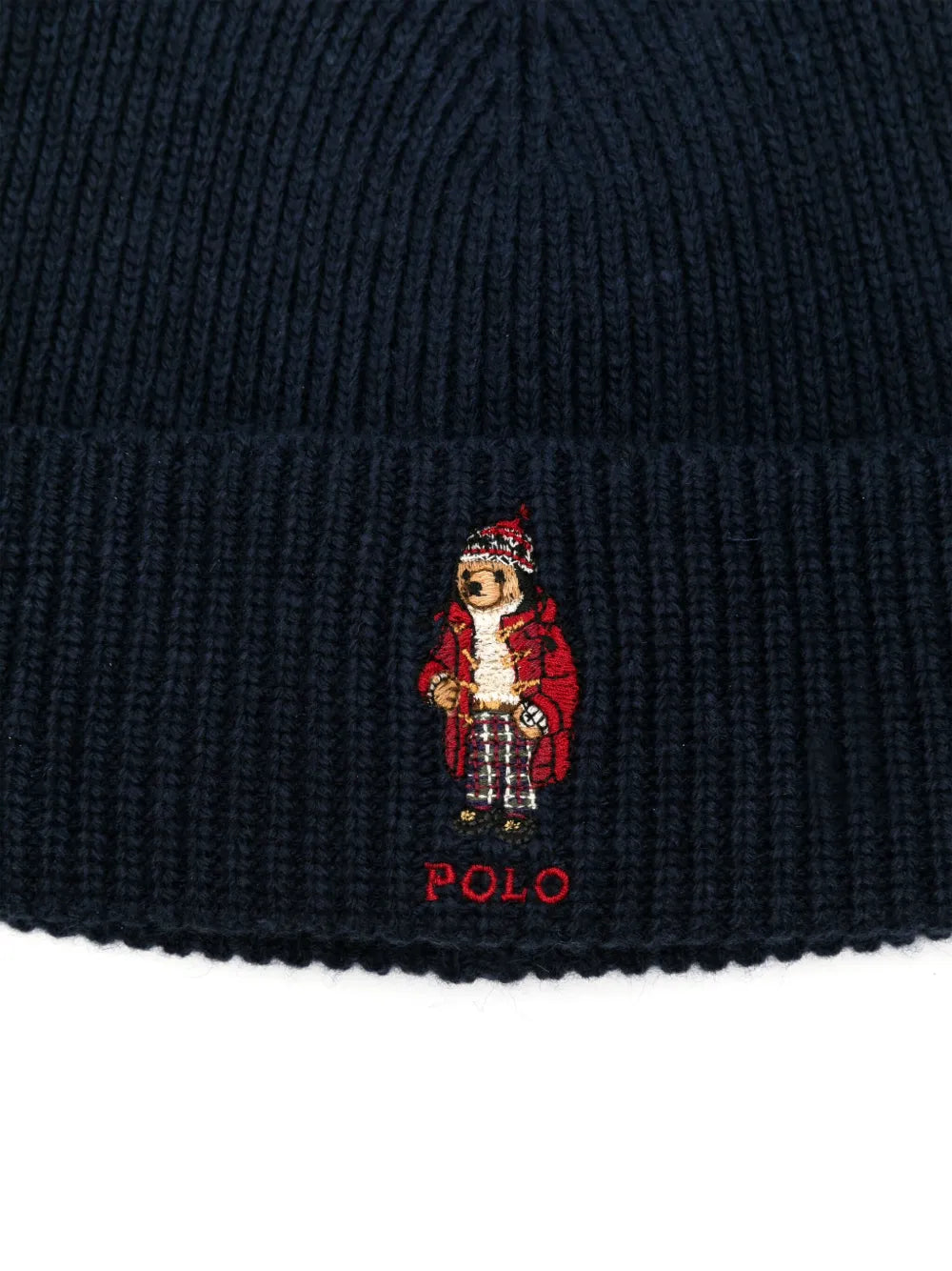 Gorro com estampa de urso Polo