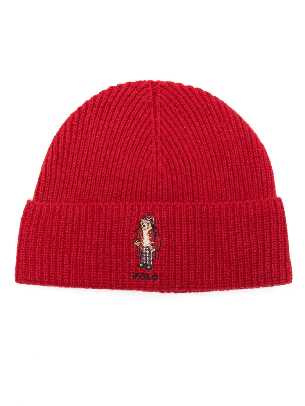 Gorro com estampa de urso Polo