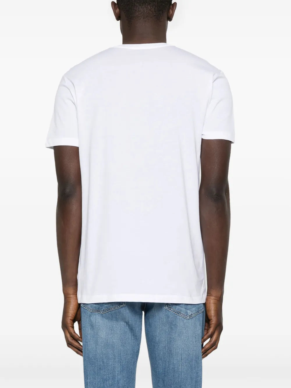 Camiseta com decote em V (pacote com três)