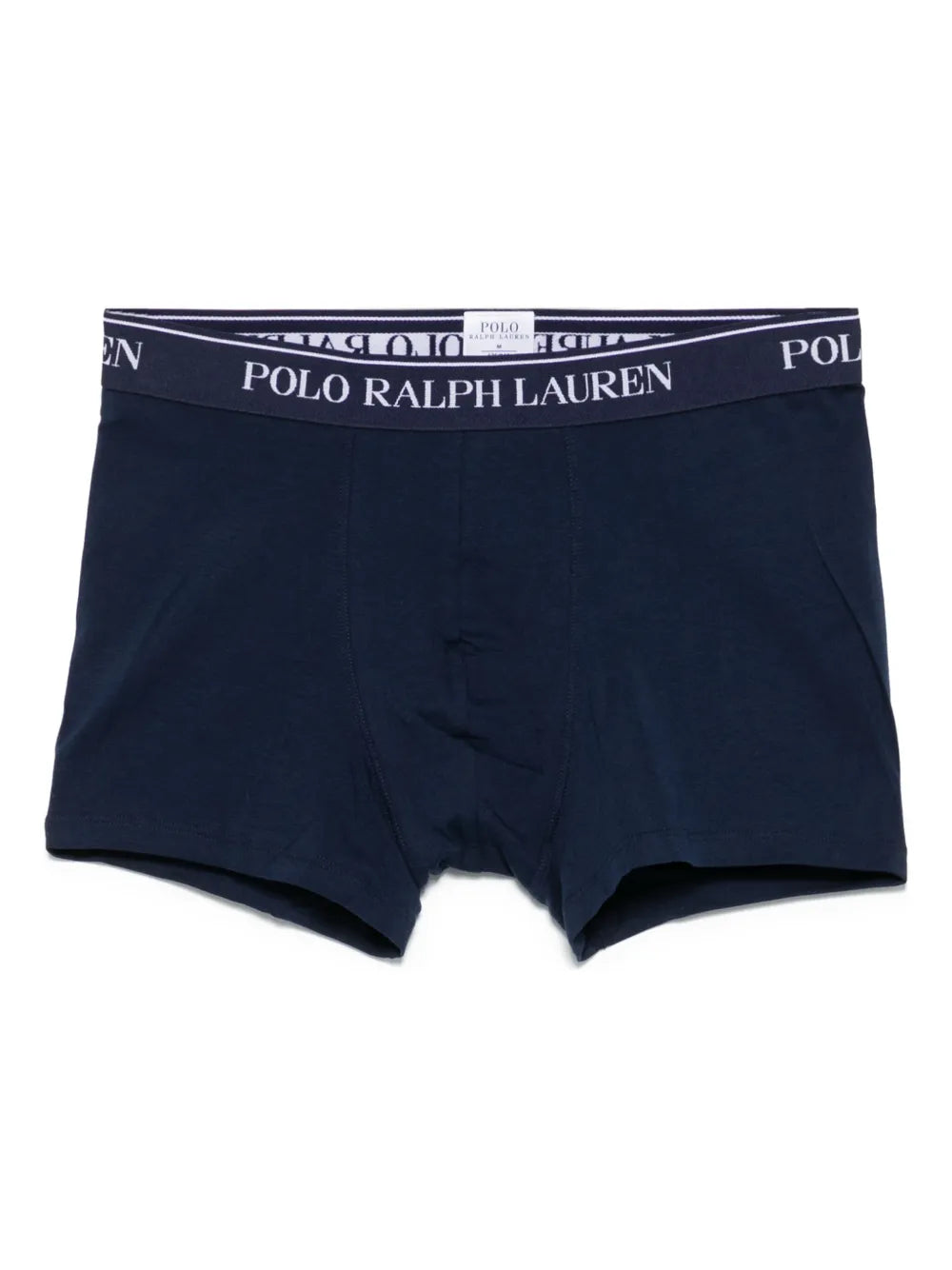 boxers com cós com logotipo (pacote com cinco)
