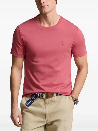 Camiseta de algodão Polo Pony