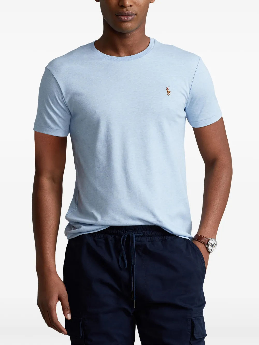 Camiseta de algodão Polo Pony