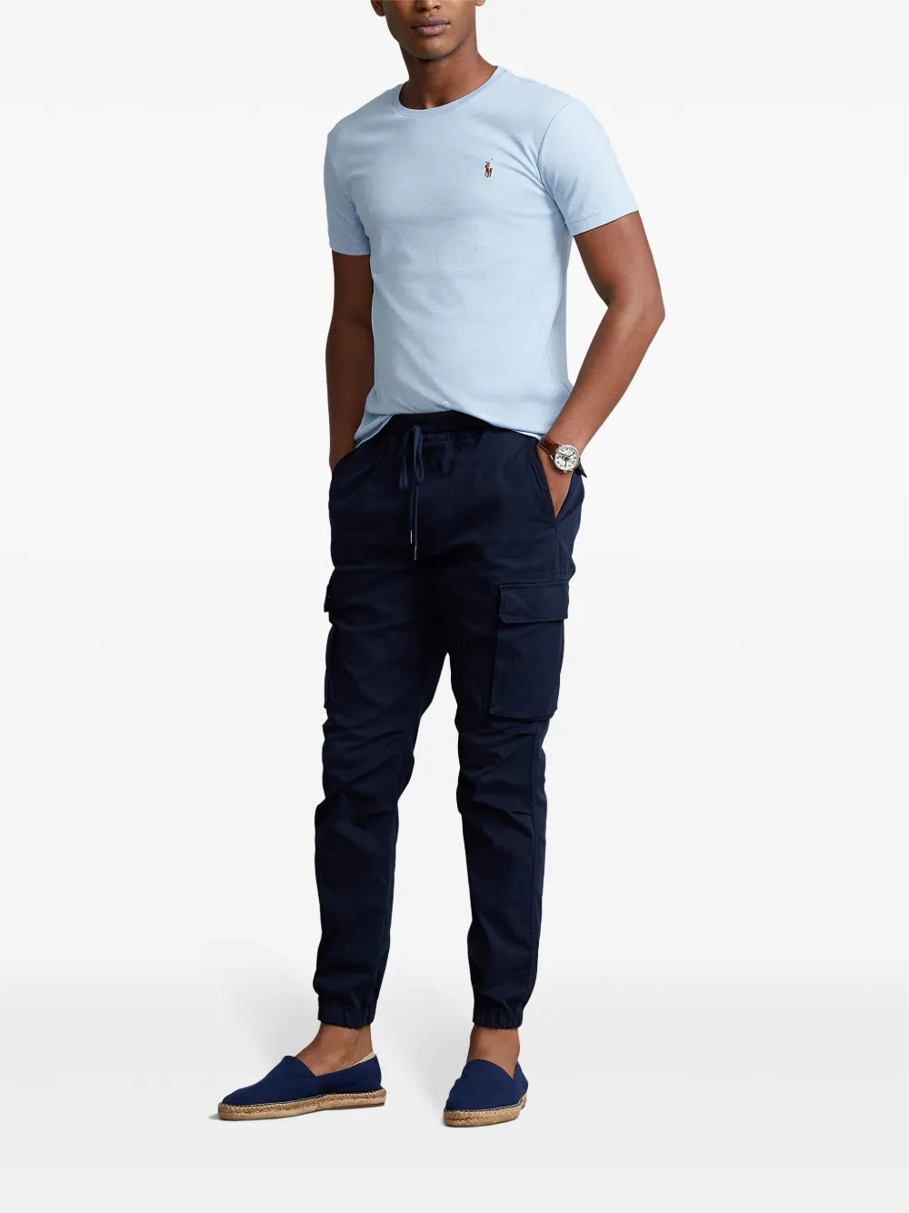 Camiseta de algodão Polo Pony