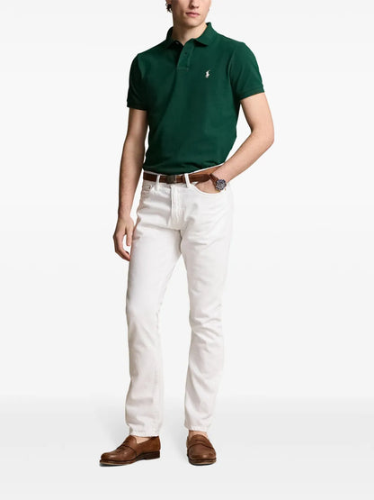 Camisa polo de algodão Polo Pony