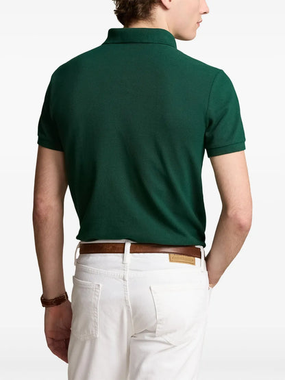 Camisa polo de algodão Polo Pony