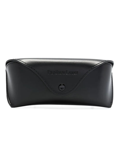 óculos de sol de armação redonda