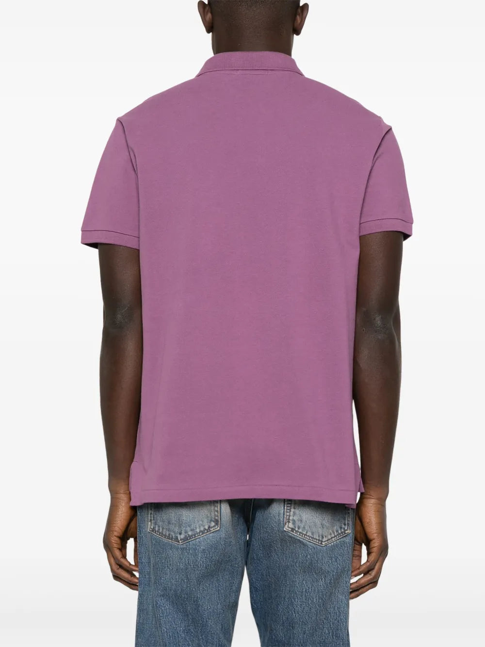 Camisa polo bordada com pônei Polo