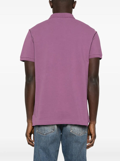 Camisa polo bordada com pônei Polo