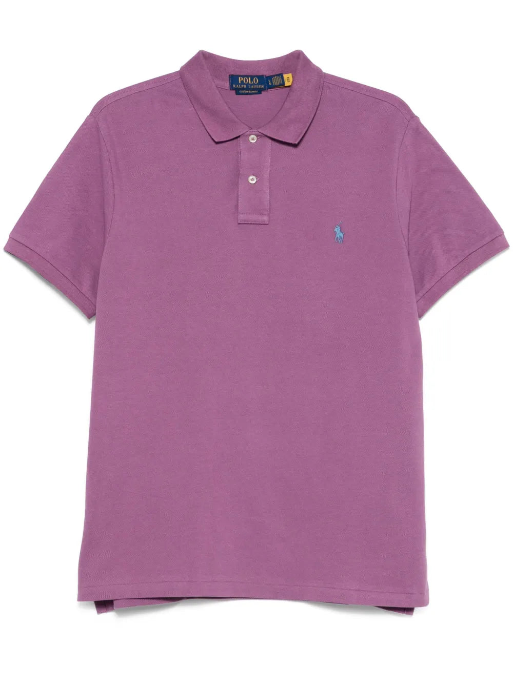 Camisa polo bordada com pônei Polo