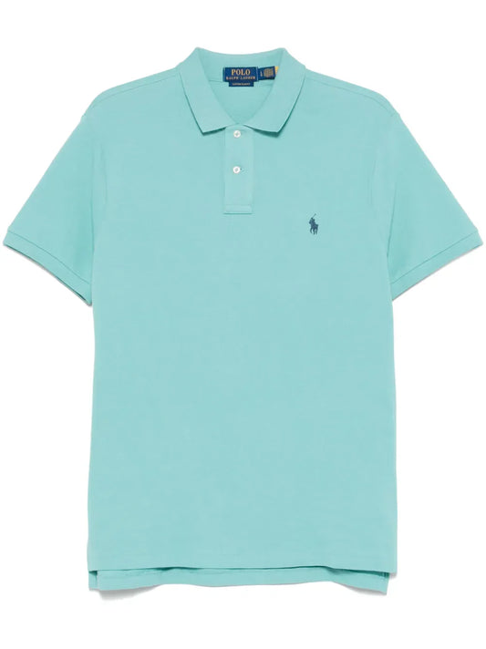 Camisa polo bordada com pônei Polo