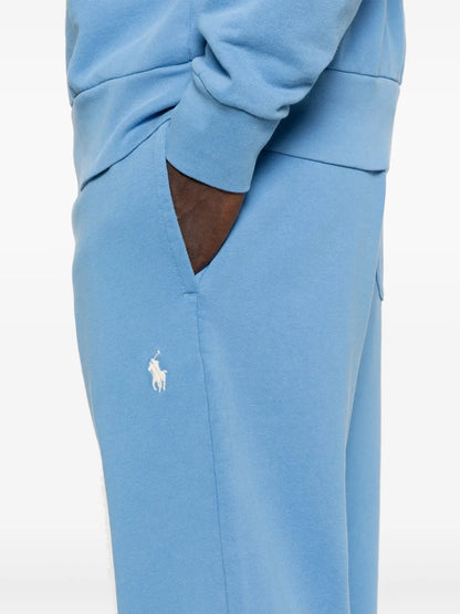 Calça esportiva bordada Polo Pony