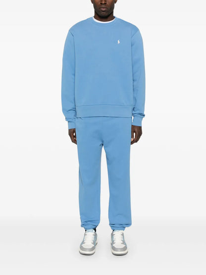 Calça esportiva bordada Polo Pony