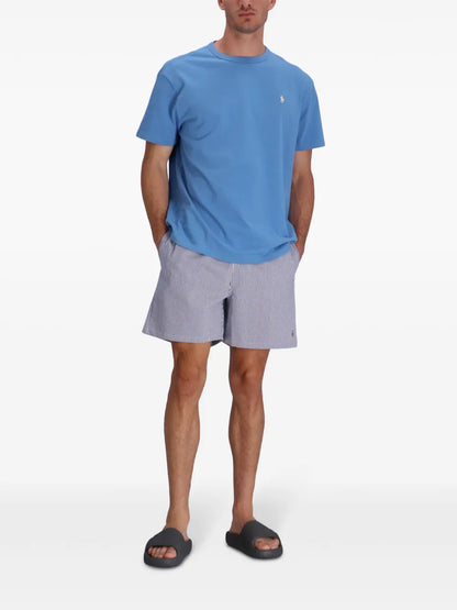 Camiseta Polo Pony bordada