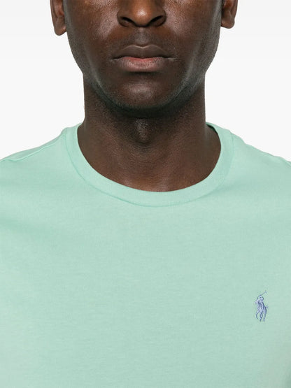 Camiseta Polo Pony bordada