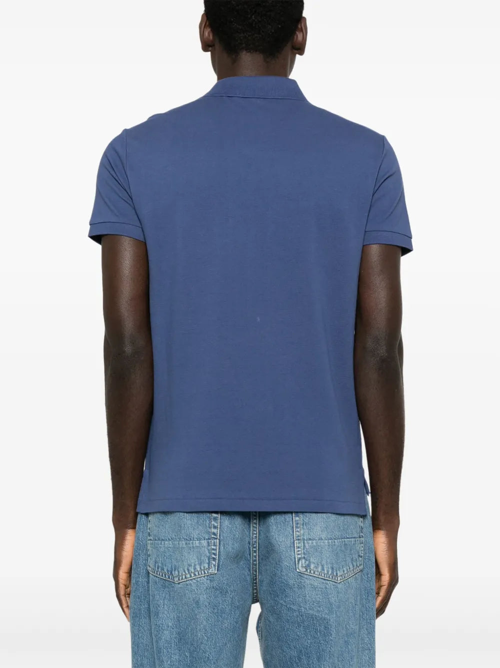 Camisa polo bordada com pônei Polo