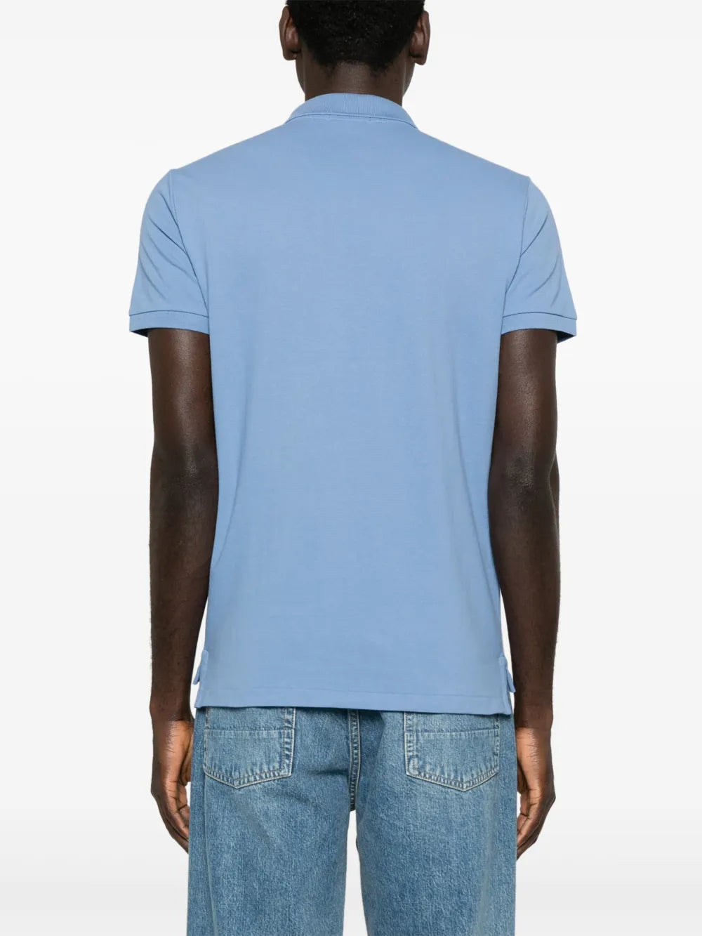 Camisa polo bordada com pônei Polo