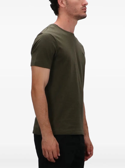 camiseta de algodão