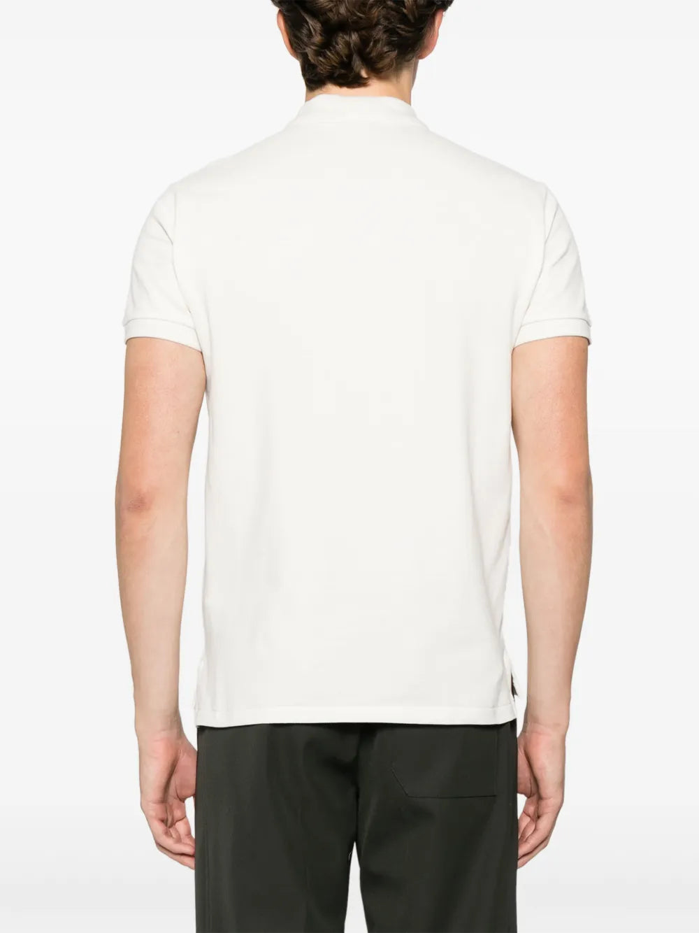 Camisa polo bordada com pônei Polo