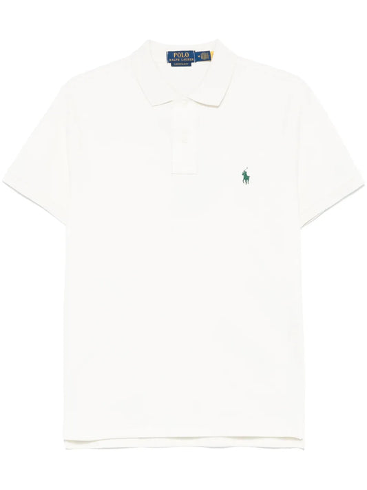 Camisa polo bordada com pônei Polo