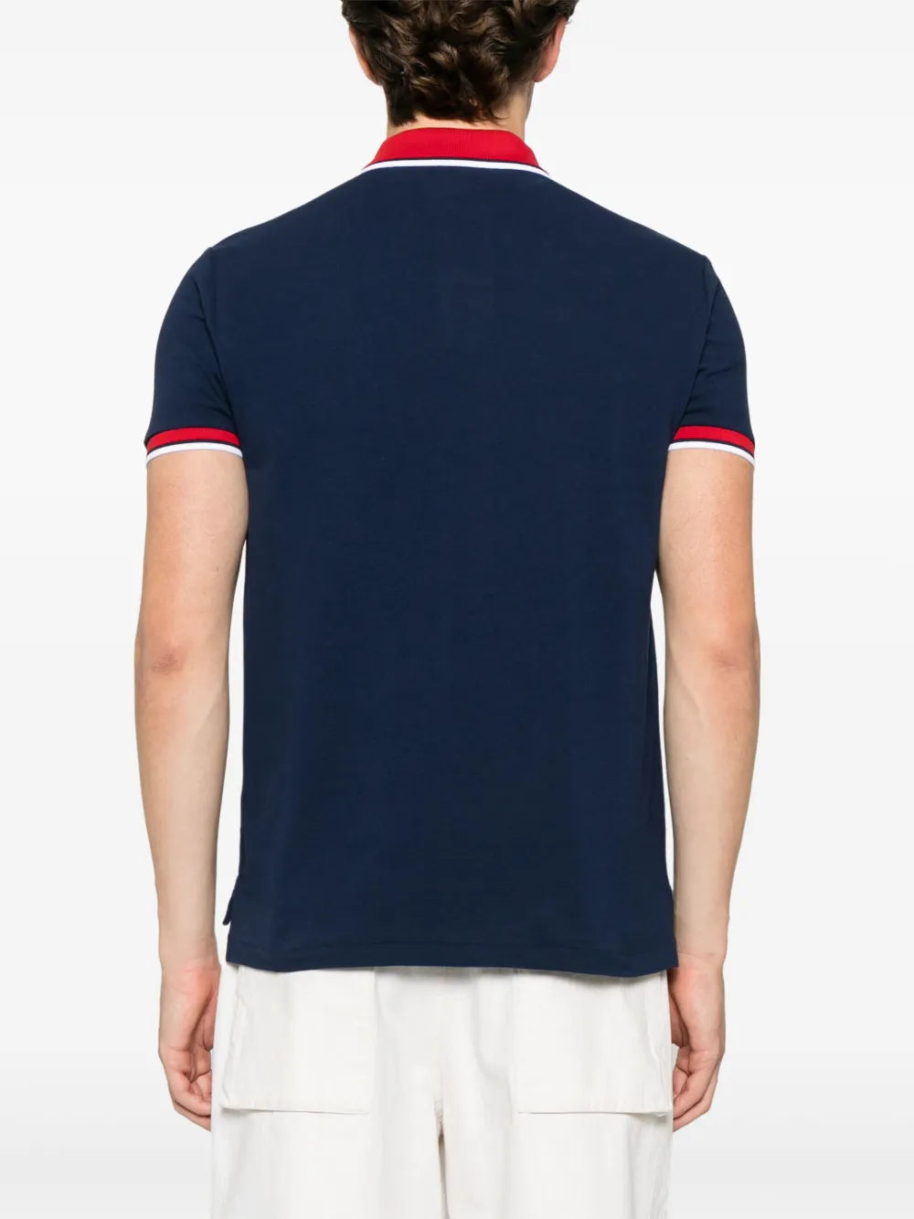 Camisa polo bordada com pônei Polo