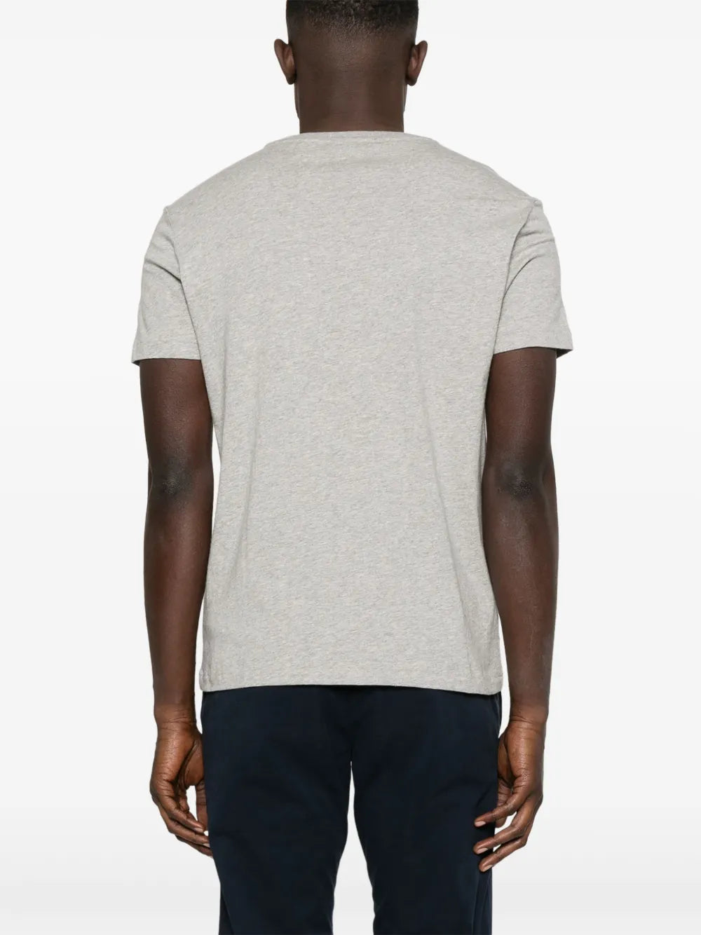 Camiseta Polo com estampa de urso