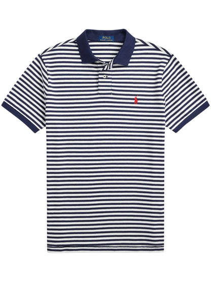 Camisa polo bordada com pônei Polo