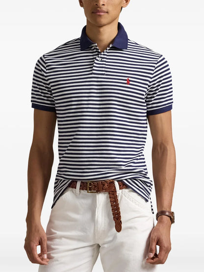 Camisa polo bordada com pônei Polo