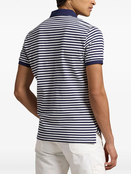 Camisa polo bordada com pônei Polo