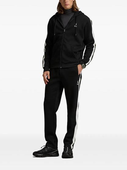 Calça esportiva bordada Polo Pony