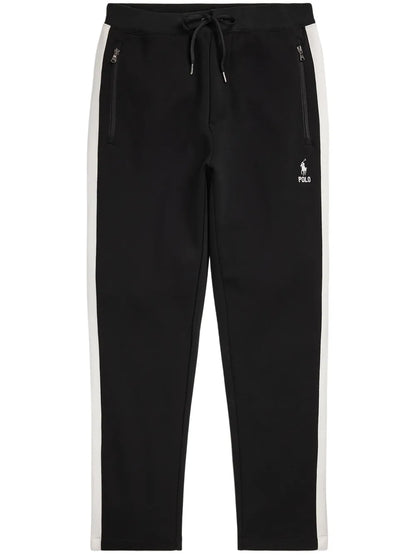 Calça esportiva bordada Polo Pony