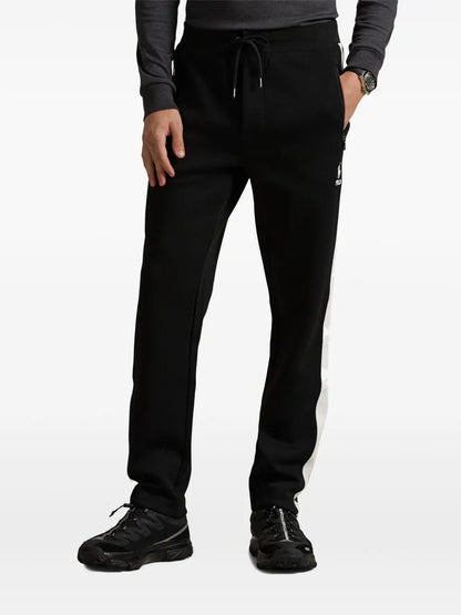 Calça esportiva bordada Polo Pony