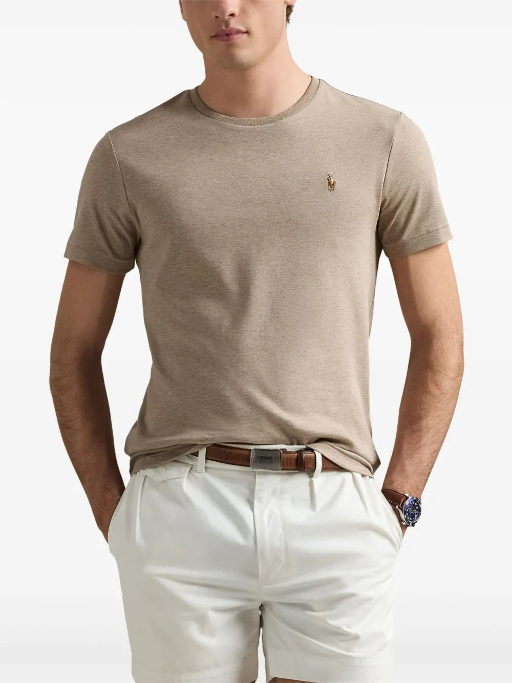 Camiseta Polo Pony bordada