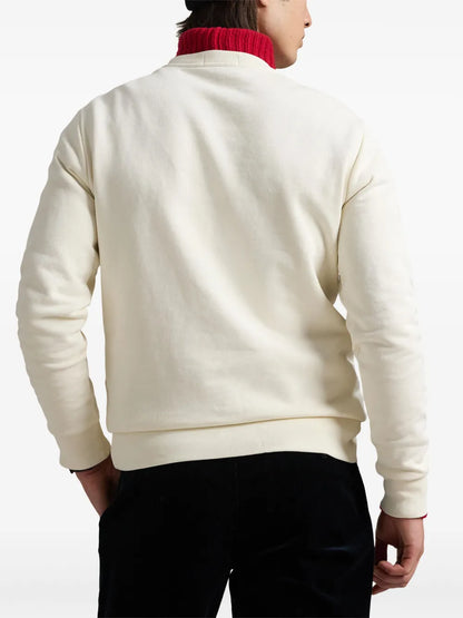 Suéter Polo Bear Ano Novo Lunar