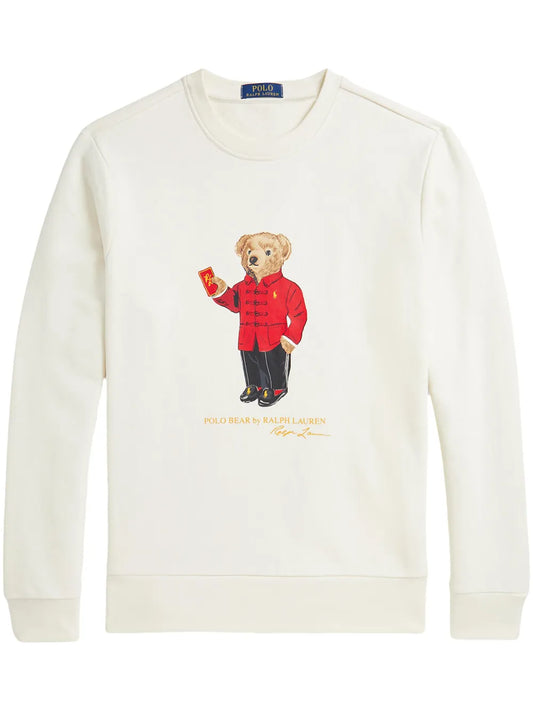 Suéter Polo Bear Ano Novo Lunar