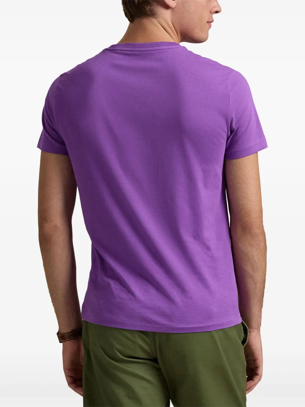 camiseta de algodão