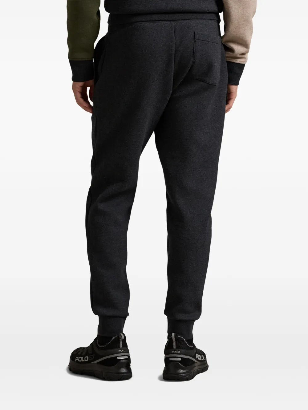 Calça esportiva bordada Polo Pony