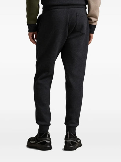 Calça esportiva bordada Polo Pony