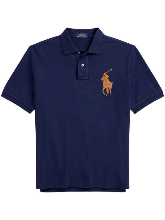 Camisa polo com apliques de pônei Polo