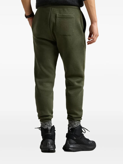 Calça esportiva bordada Polo Pony