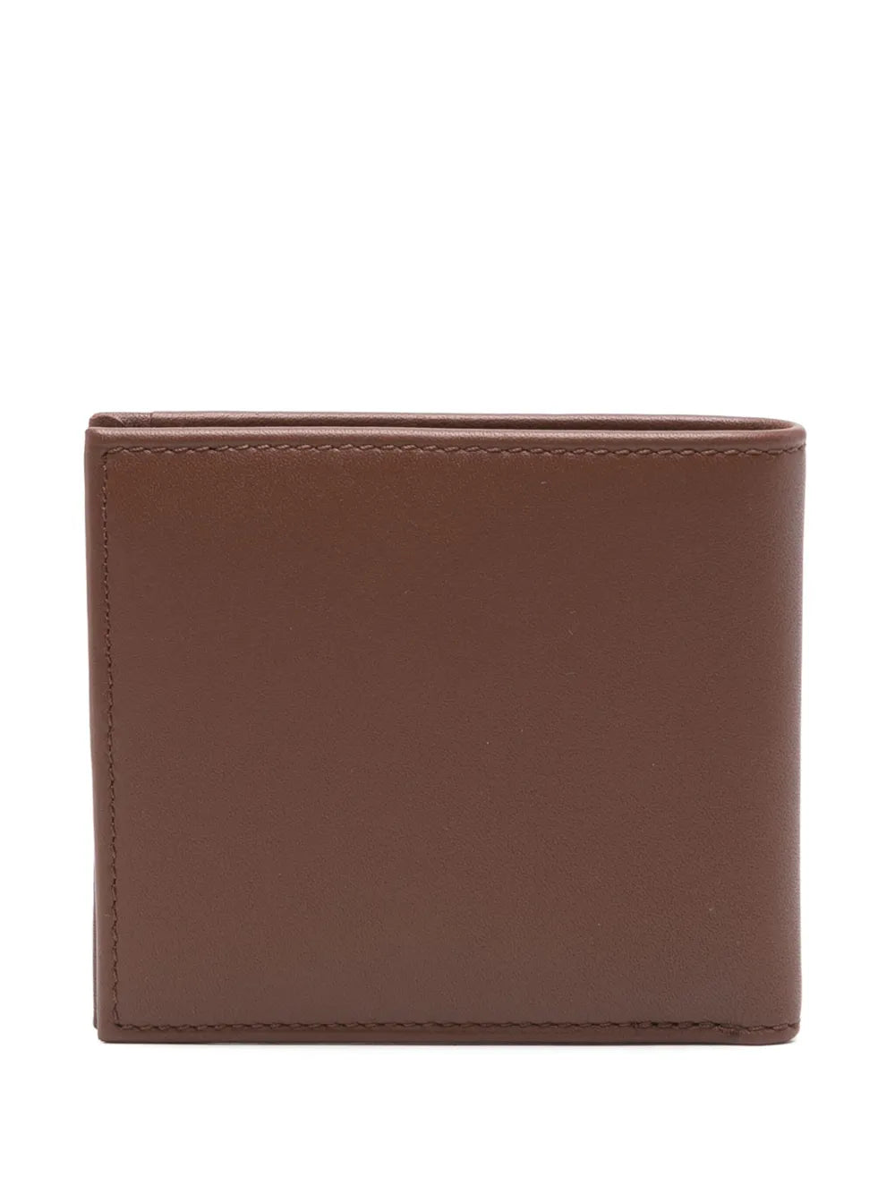 carteira de couro dobrável