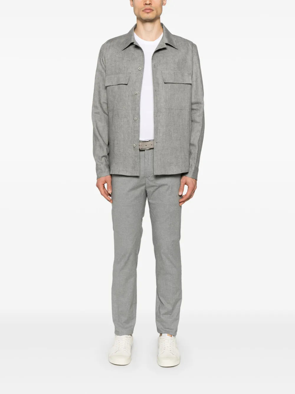 camiseta de algodão (pacote com três)